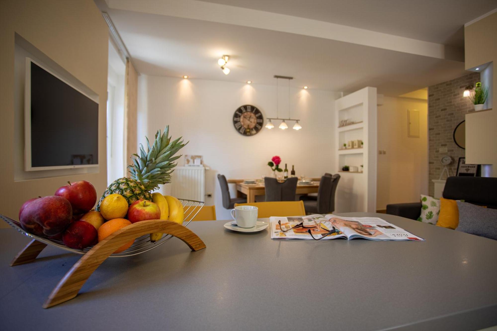Apartment Marangunija Malinska Exteriér fotografie