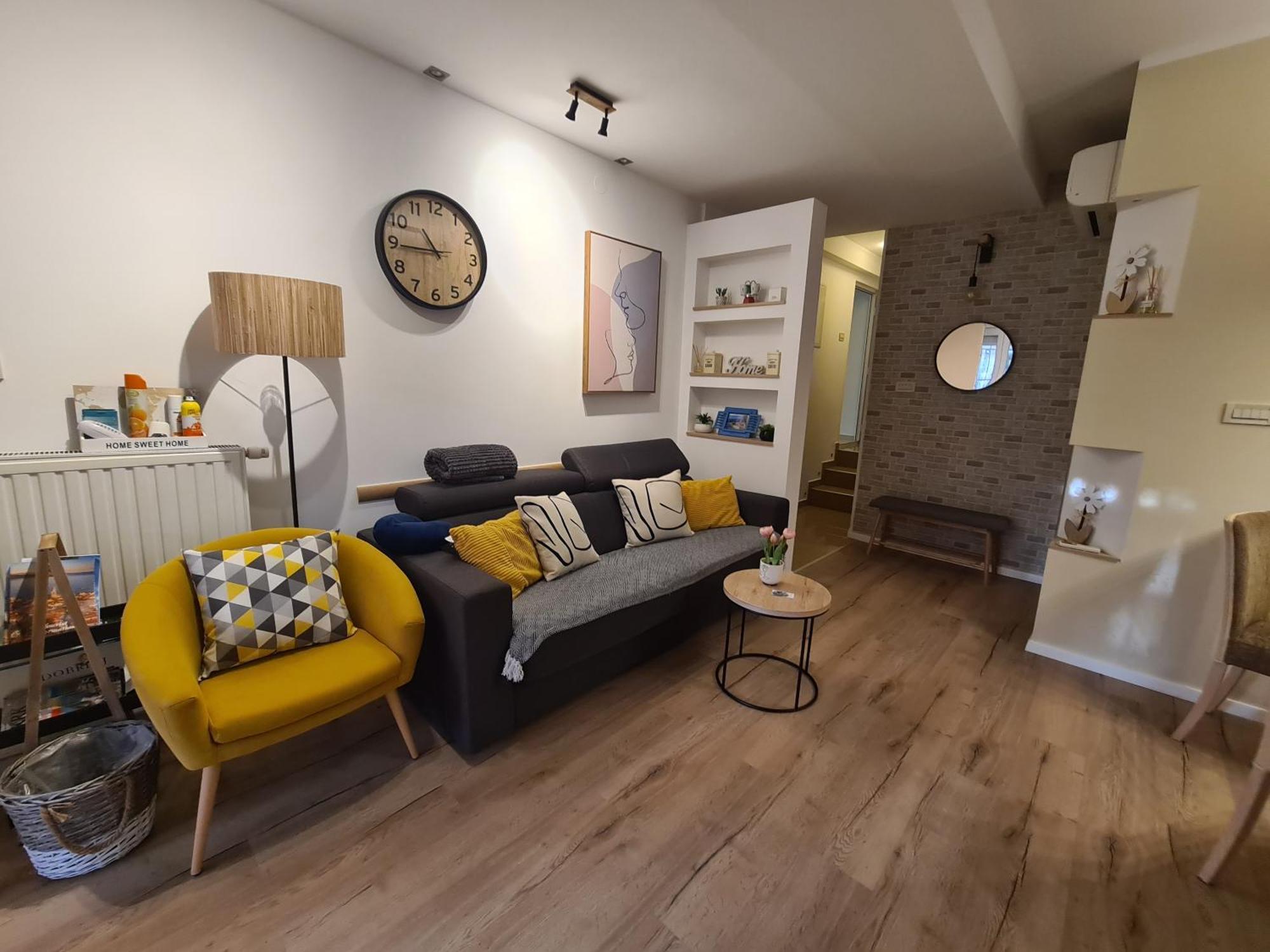 Apartment Marangunija Malinska Pokoj fotografie